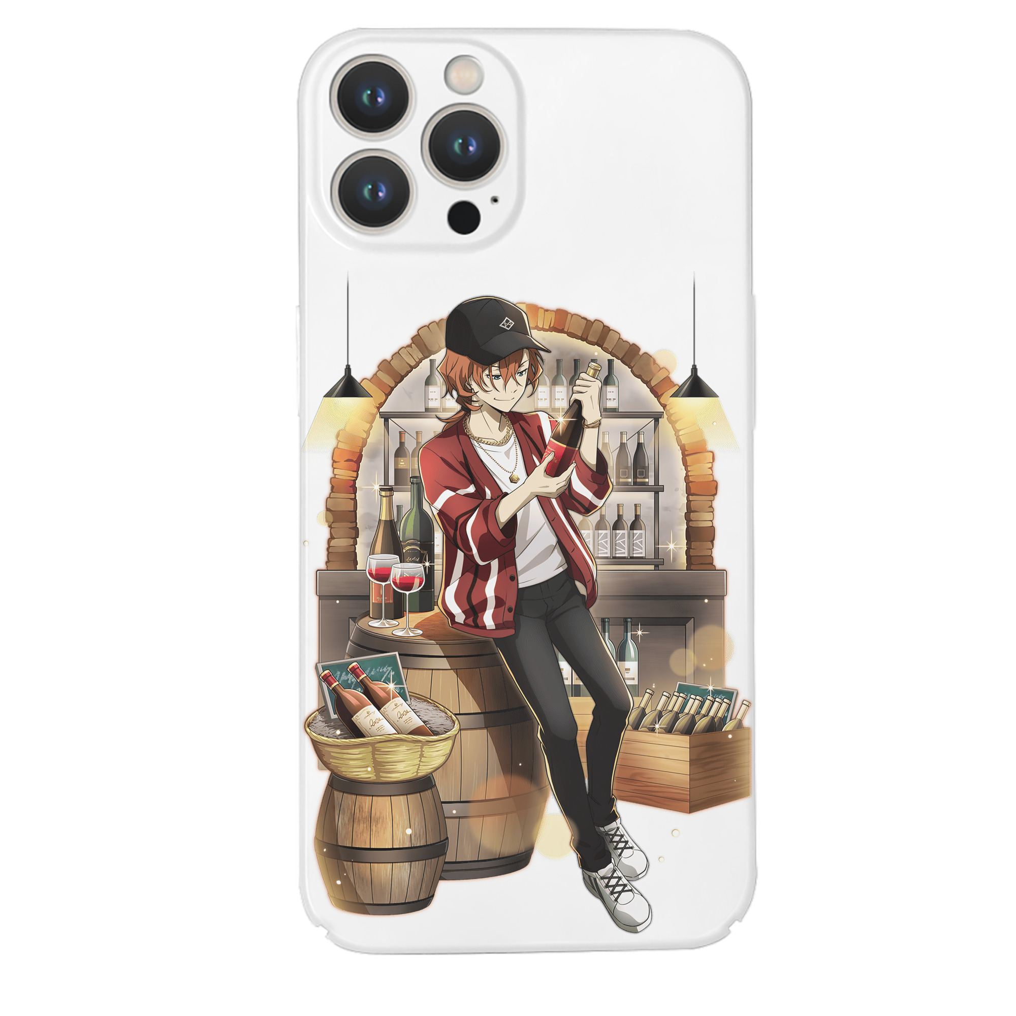 （画像用） 文豪ストレイドッグス Bungo Stray Dogs 【iPhone 14シリーズ対応】ハードケース